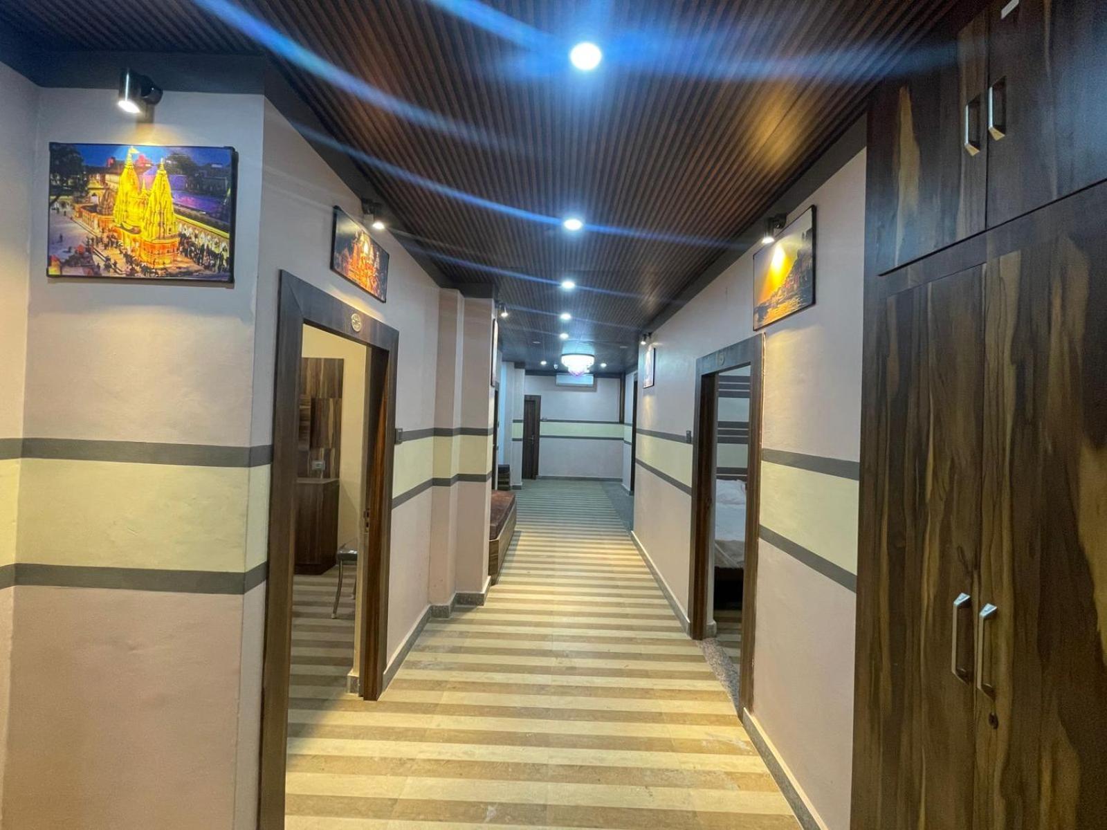 Himalaya Inn Guest House Benares Buitenkant foto